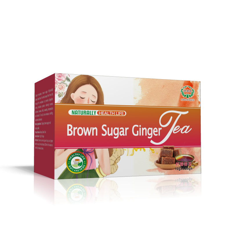 Brown Sugar Ginger tea