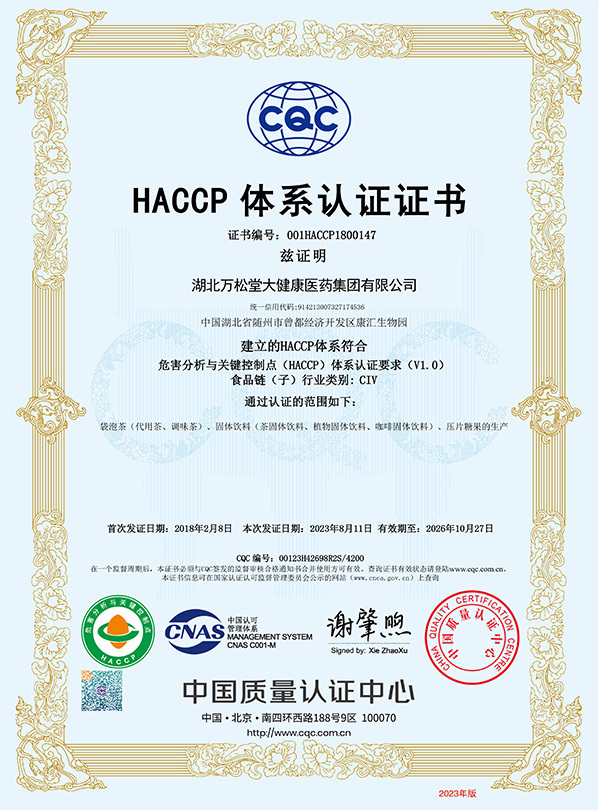 HACCP