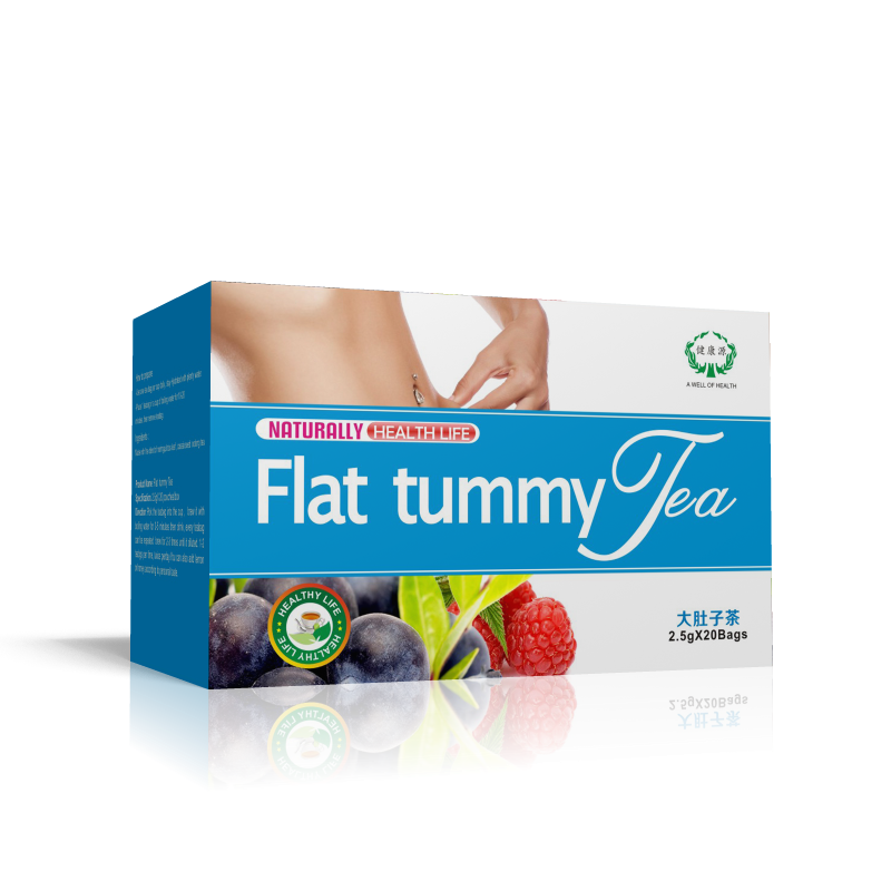 Flat tummy tea