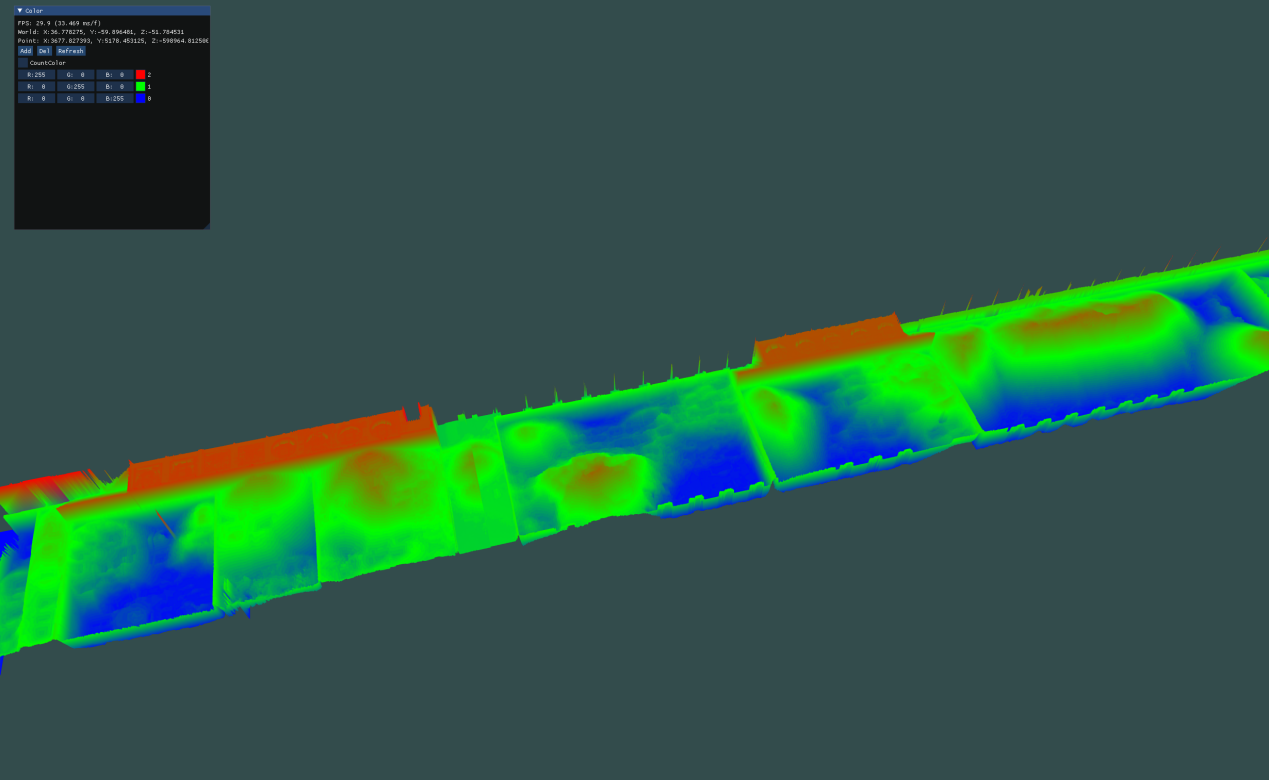 料場3D掃描