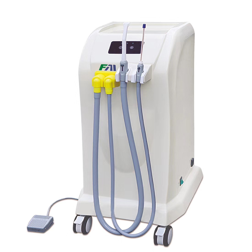 Dental Mobile Suction Unit