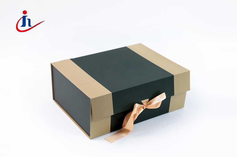 Foldable gift box