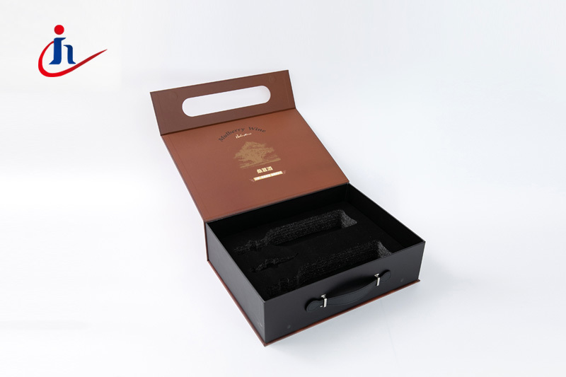 Flip cover precision mounting box
