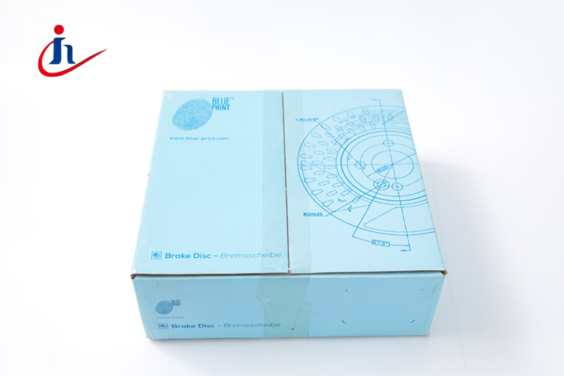 Matching Color carton