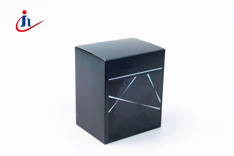 Bottom cross paper box