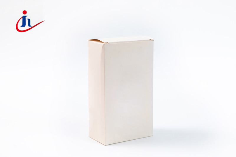 Bottom cross paper box