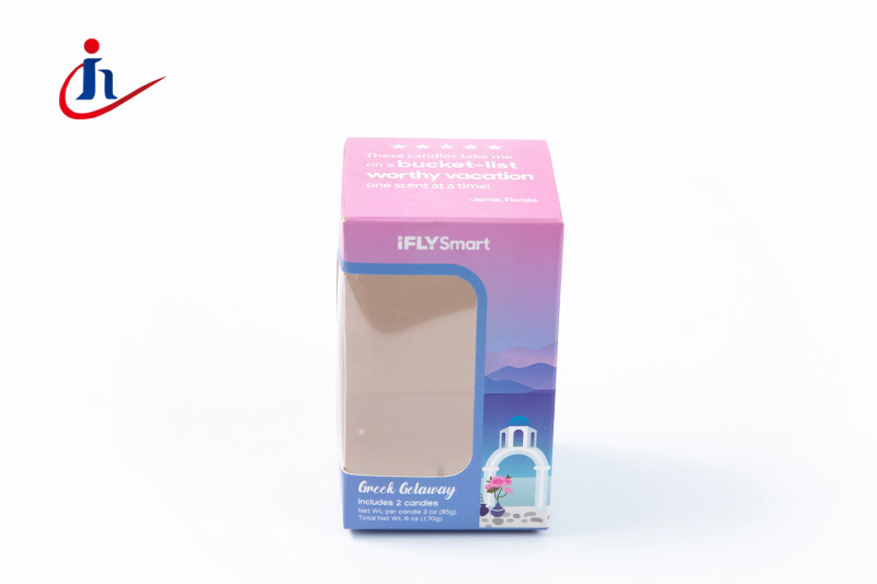Visible paper box
