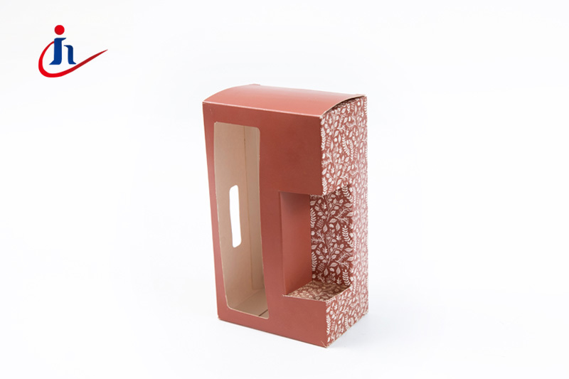 Visible paper box