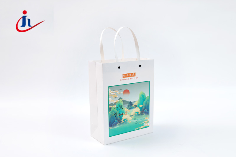 Color paper bag
