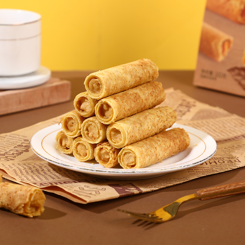 Salted egg yolk の Butter egg roll 45g