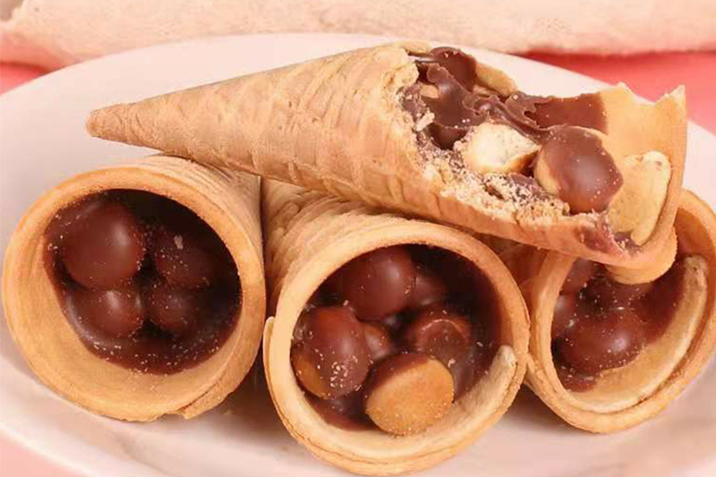 Casual snacks should not only taste good but also look good