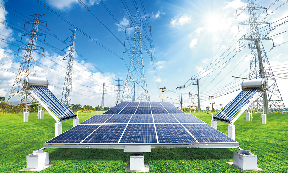 新能源配電建設(shè)工程