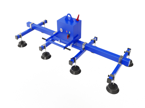 Cantilever manipulator sucker