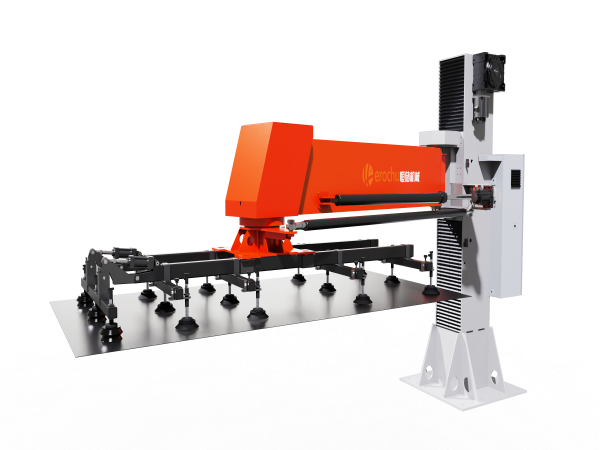Servo swing arm handling manipulator
