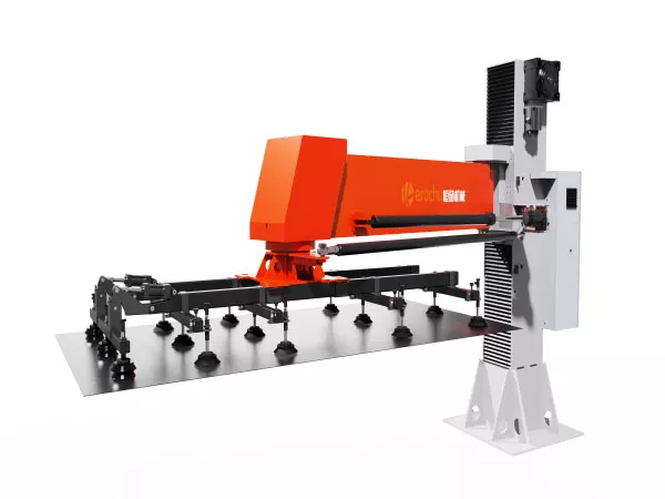 Servo swing arm handling manipulator