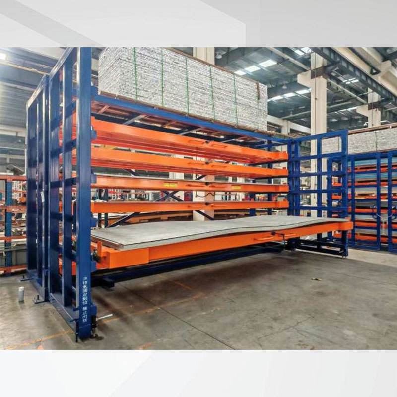 Drawer - Type Sheet Metal Storage Shelves