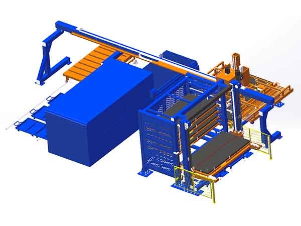 Automatic Sheet Metal Storage
