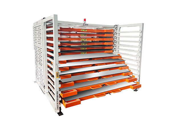 Motorized Drawer Sheet Metal Racking