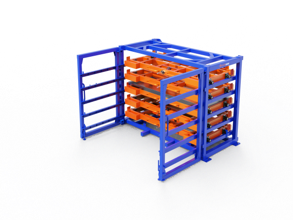 Maximizing Efficiency with Vertical Sheet Metal Racks: A Comprehensive Guide