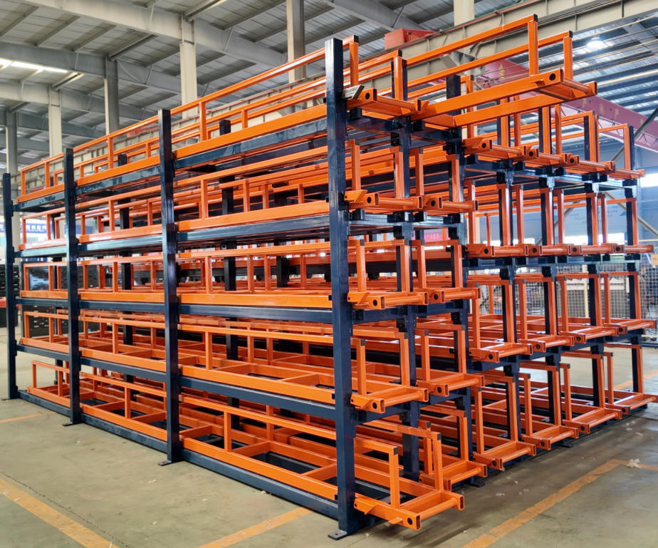 Honeycomb pipe rack | Roll Out Honeycomb Rack