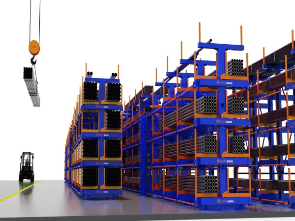 The Comprehensive Advantages of Implementing Cantilever Sheet Metal Racks in Warehouses