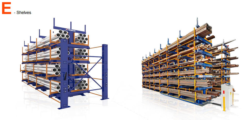 cantilever storage racks