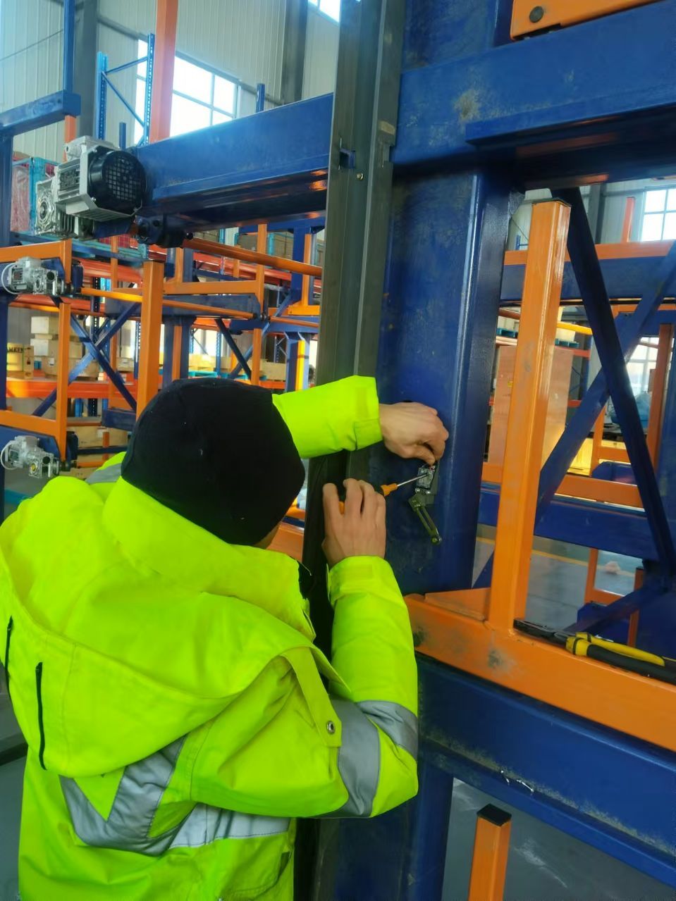 Ji'nan Constant Storage Machinery Manufacturing Co., LTD