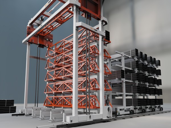 Profile storage warehouse