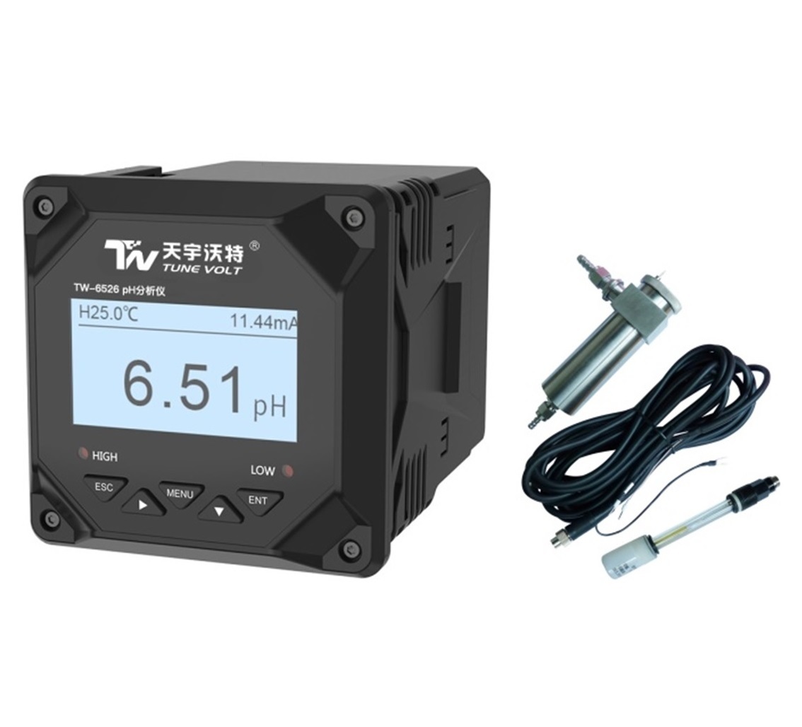 TW-6526 pH分析儀（小表頭）