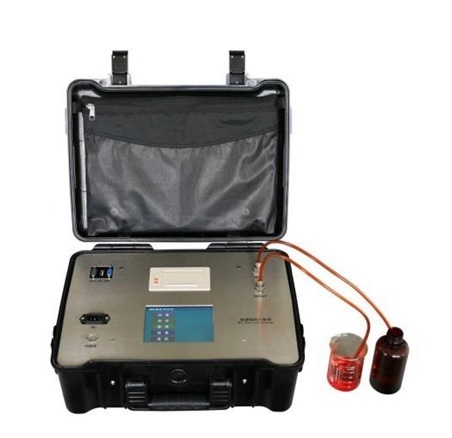 TW-2058KL3便攜式油液顆粒計數器（自動）