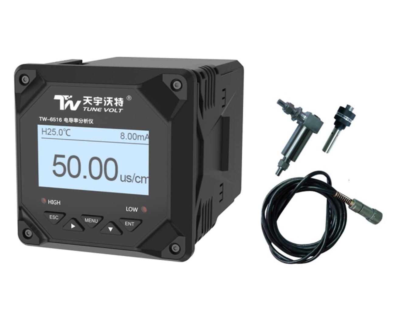 TW-6516電導率分析儀(小表頭)