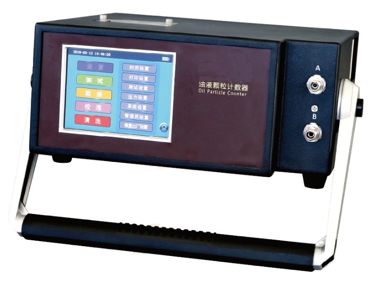 TW-2058KL2便攜式油液顆粒計數器（自動）