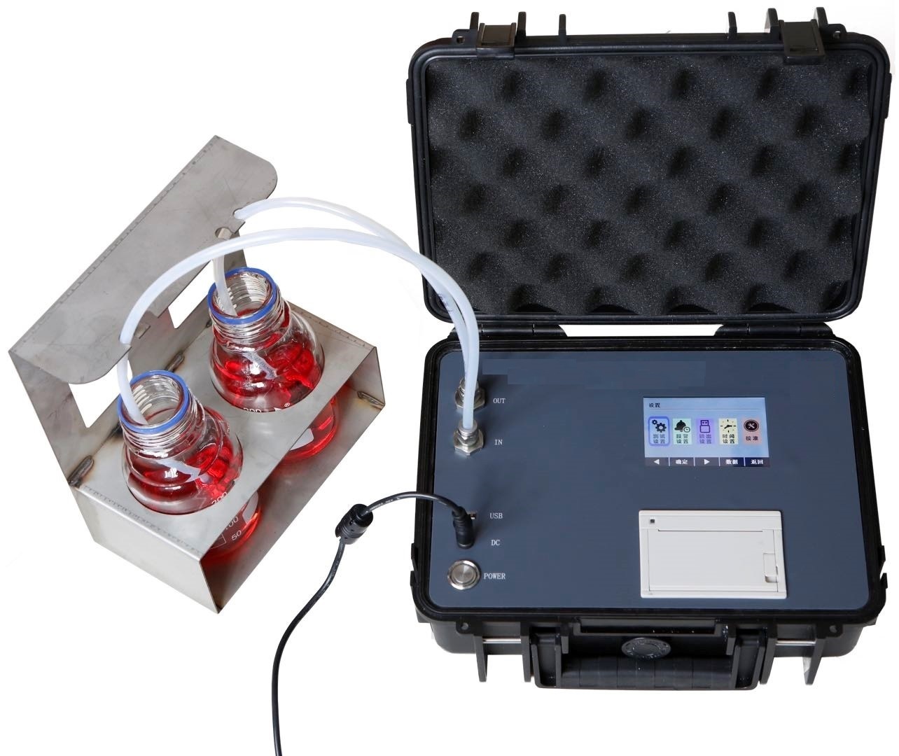 TW-2058KL5便攜式油液顆粒計數器（自動）