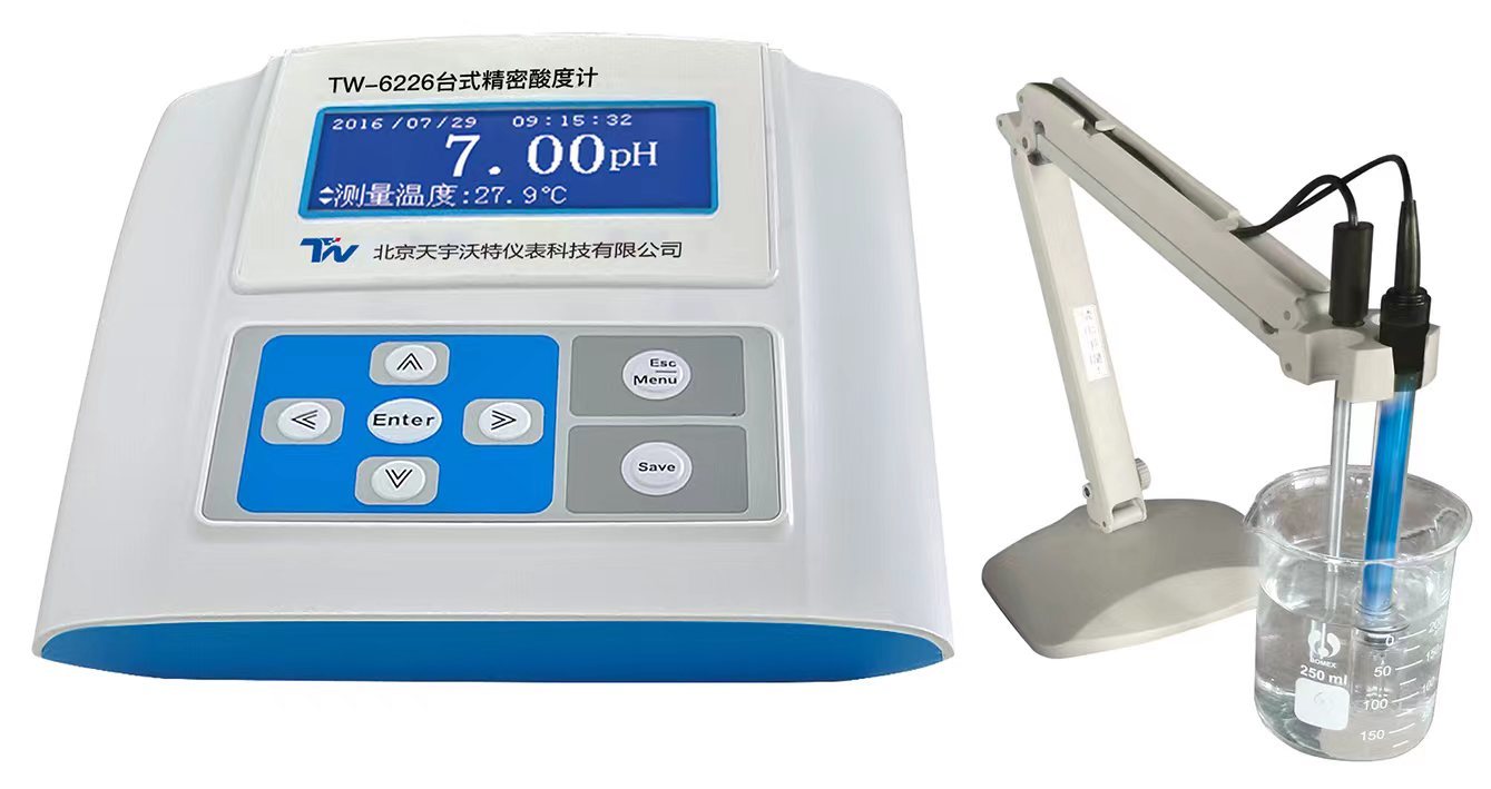 TW-6226臺式精密酸度計