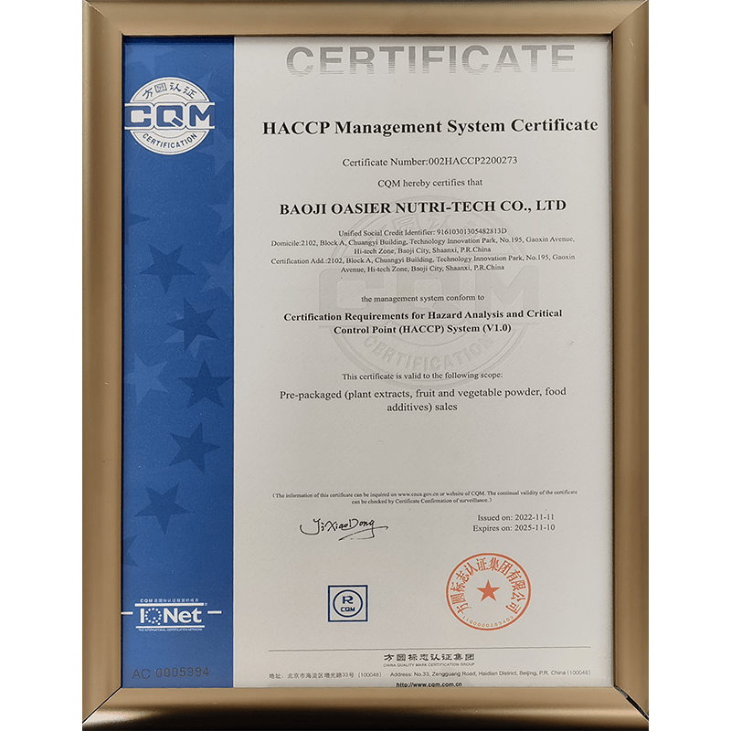 HACCP HACCP