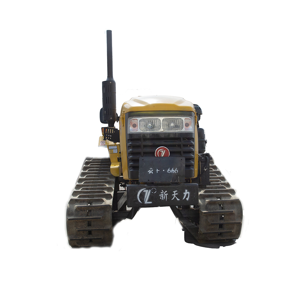 Maximizing Orchard Efficiency: The Role of Crawler Mini Tractors in Exporting Agriculture