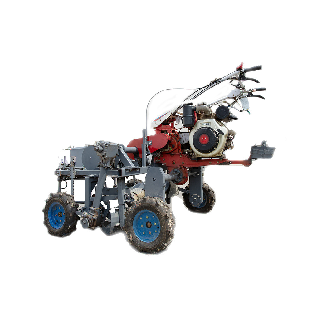 film uncovering tool for farmland