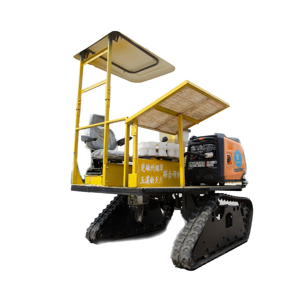 Maximize Efficiency with the New Compact Transplanting Machine for Wetland