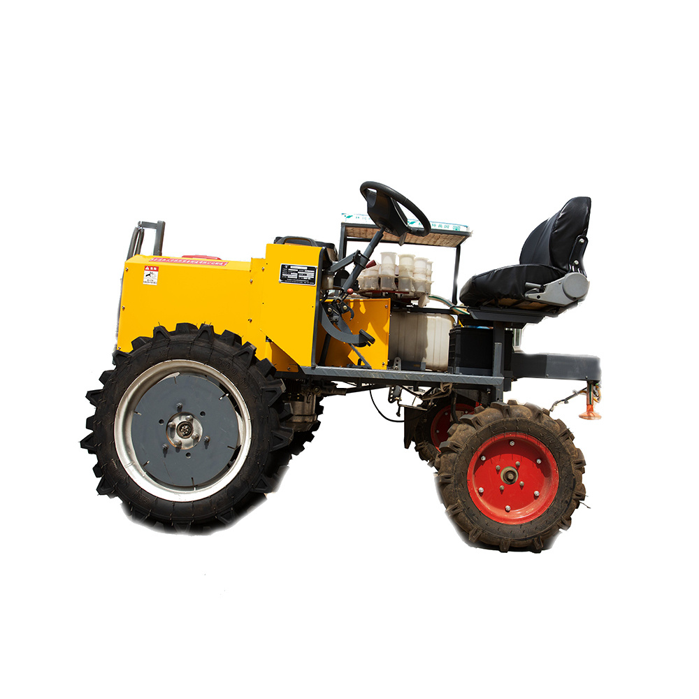 Revolutionizing Wetland Agriculture: The New Compact Transplanting Machine