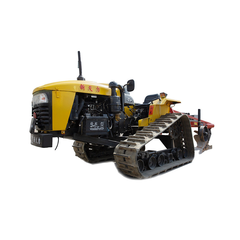 Why Exporters Prefer Crawler Mini Tractors for Orchard Farming