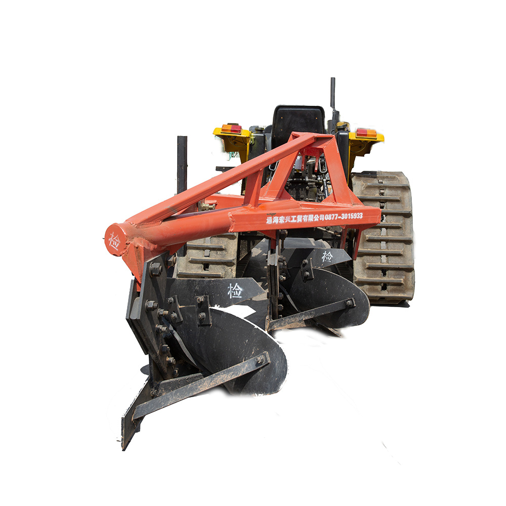 Why Opt for a Crawler Tractor with Narrow Width in Agriculture?