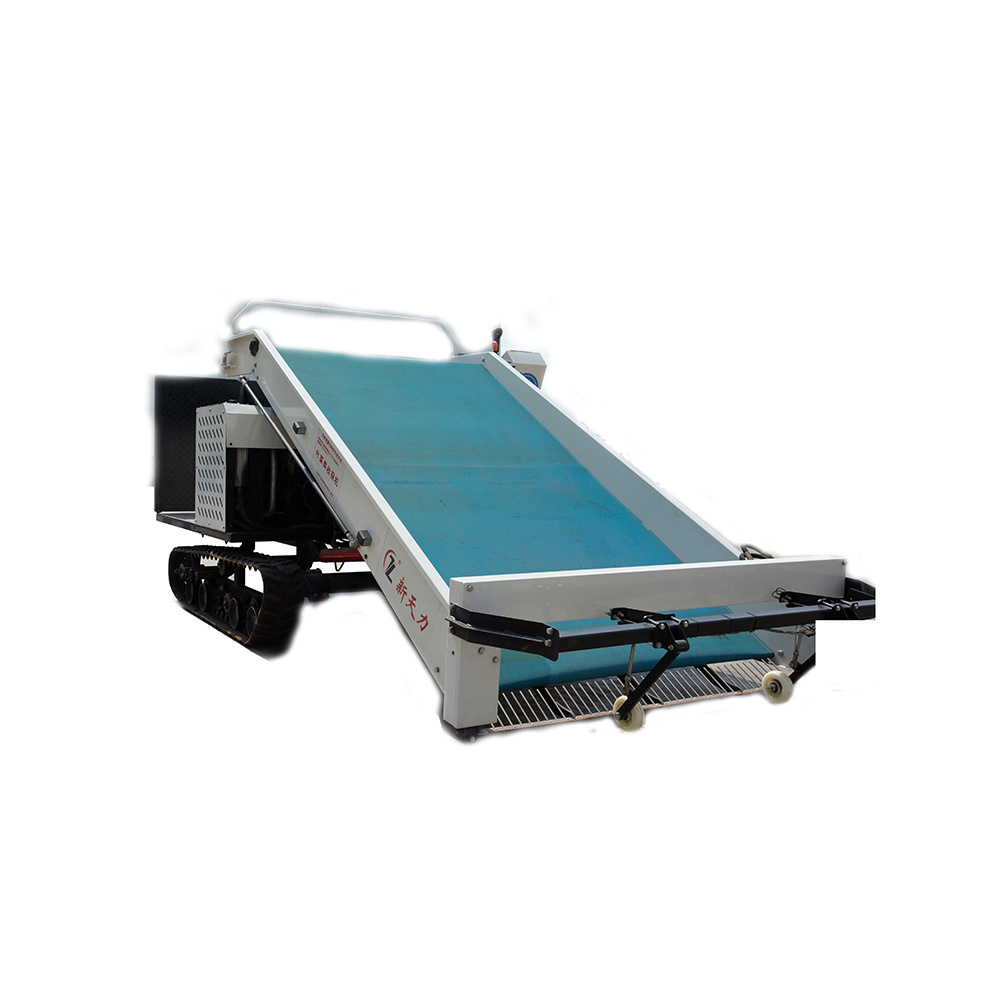Leafy Vegetable Harvester Machine