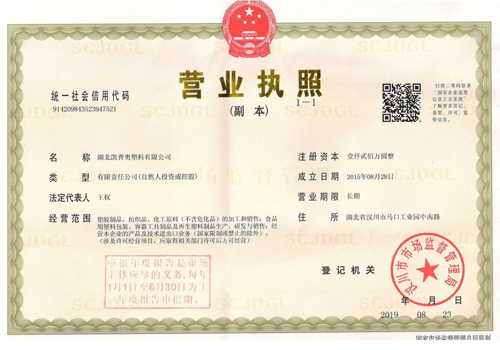 Business License