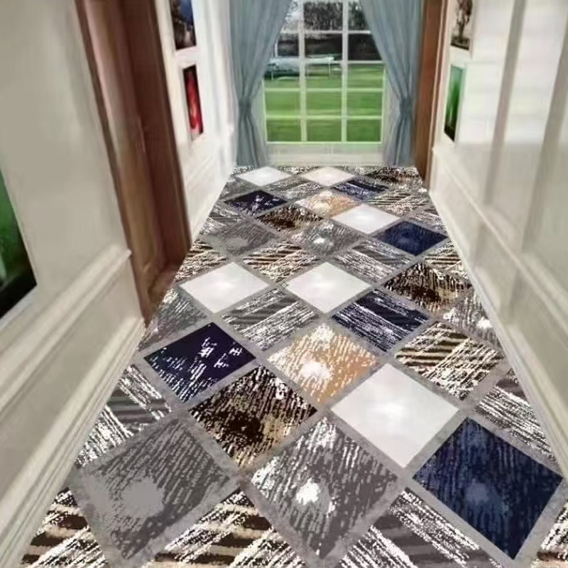 Hallway carpet
