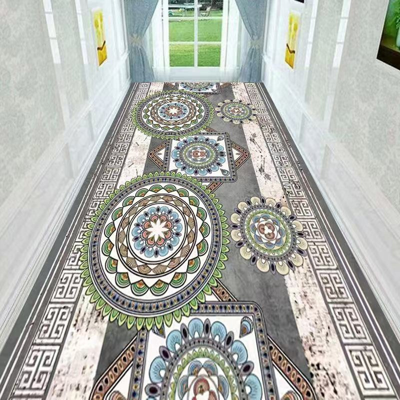 Hallway carpet