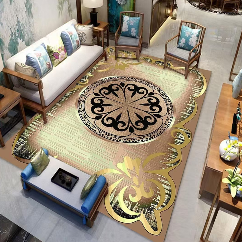 Living room carpet