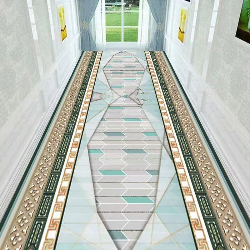 Hallway carpet