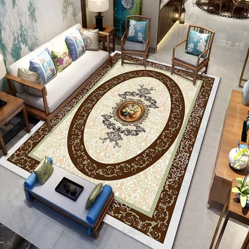 Living room carpet