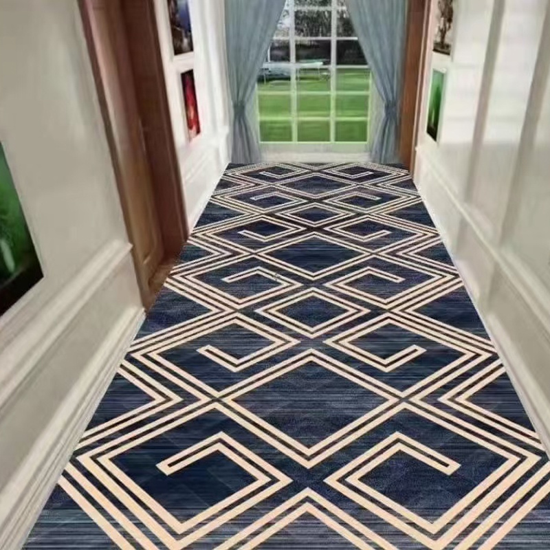 Hallway carpet