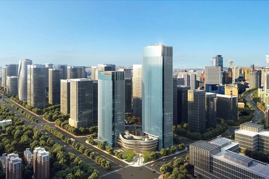 中國(guó)鐵物大廈 中國(guó)鐵物大廈